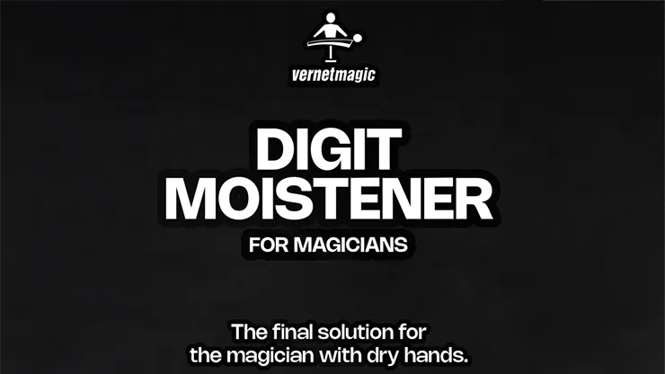 Digit Moistener - For Dry Hands