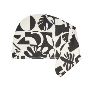 Dock & Bay Hair Wraps - Suede - Midnight Monochrome