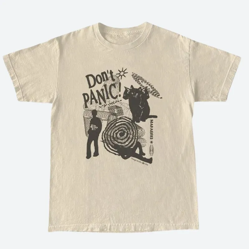 Don't Panic Tee