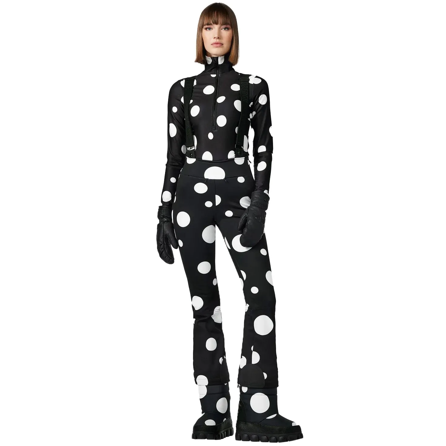 Dottie Ski Pully, Dot Black