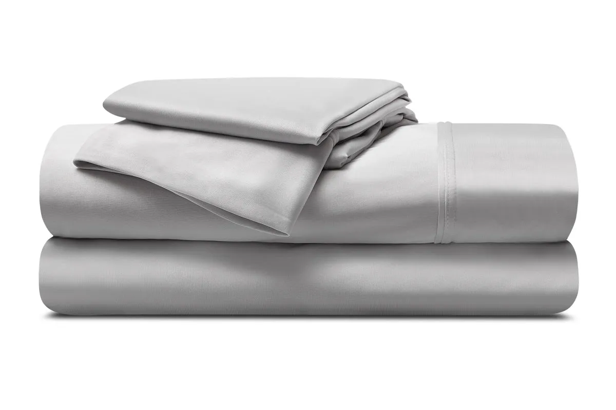 Dri-Tec® Light Grey Sheet Set by BEDGEAR®