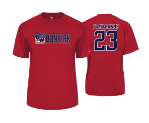 Dunkirk Warriors - SS Performance Tees