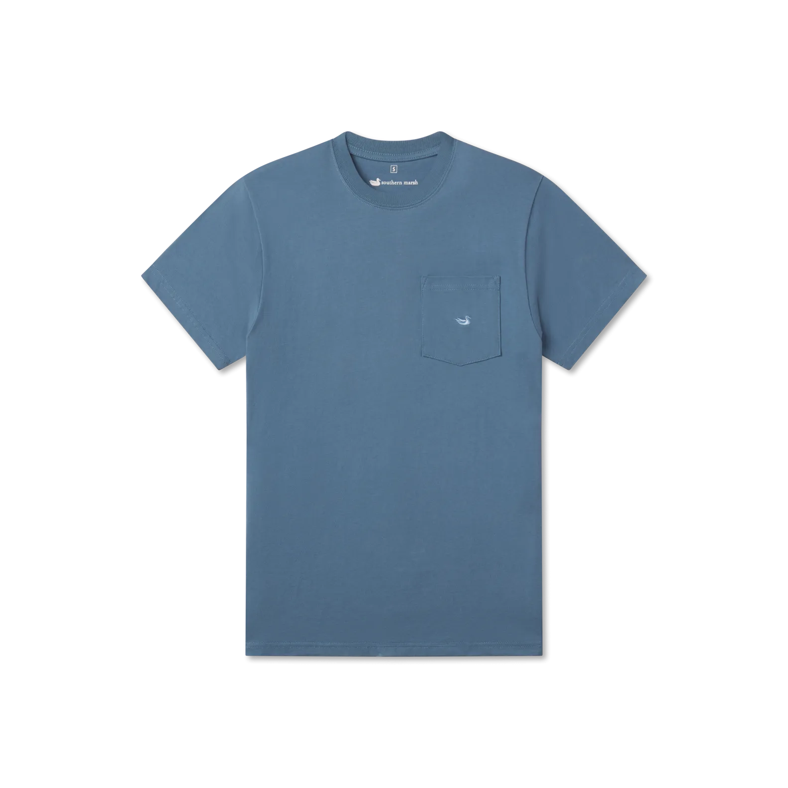 Embroidered Pocket Tee