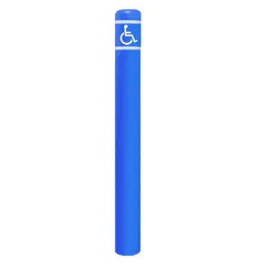 FlexBollard - 7" x 72" with Handicap Logo