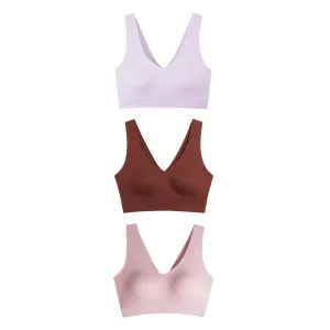 Floatley 3-Pack Cozy Bra