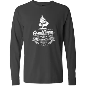 Grand Canyon National Park Comfort Colors Long Sleeve T Shirt