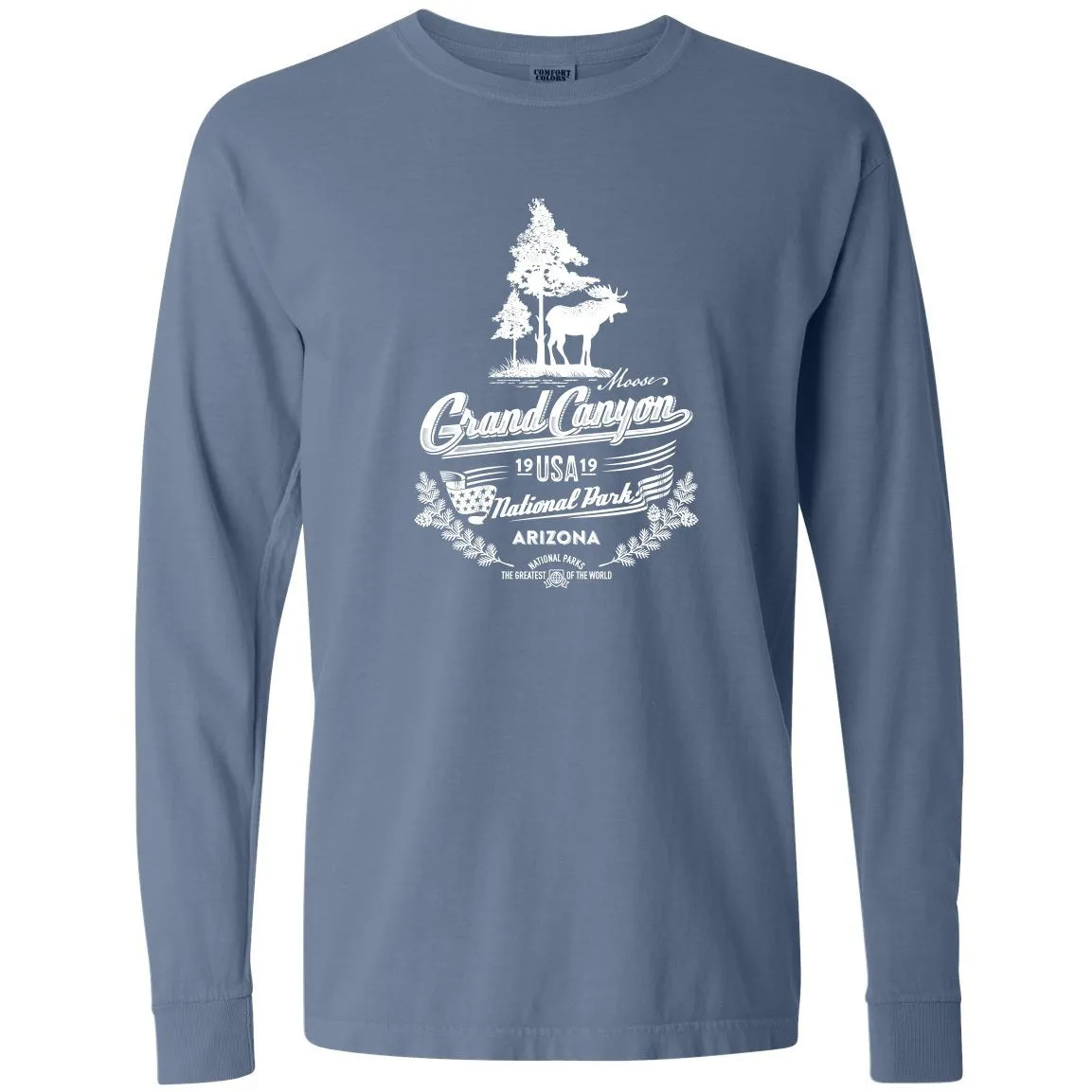 Grand Canyon National Park Comfort Colors Long Sleeve T Shirt