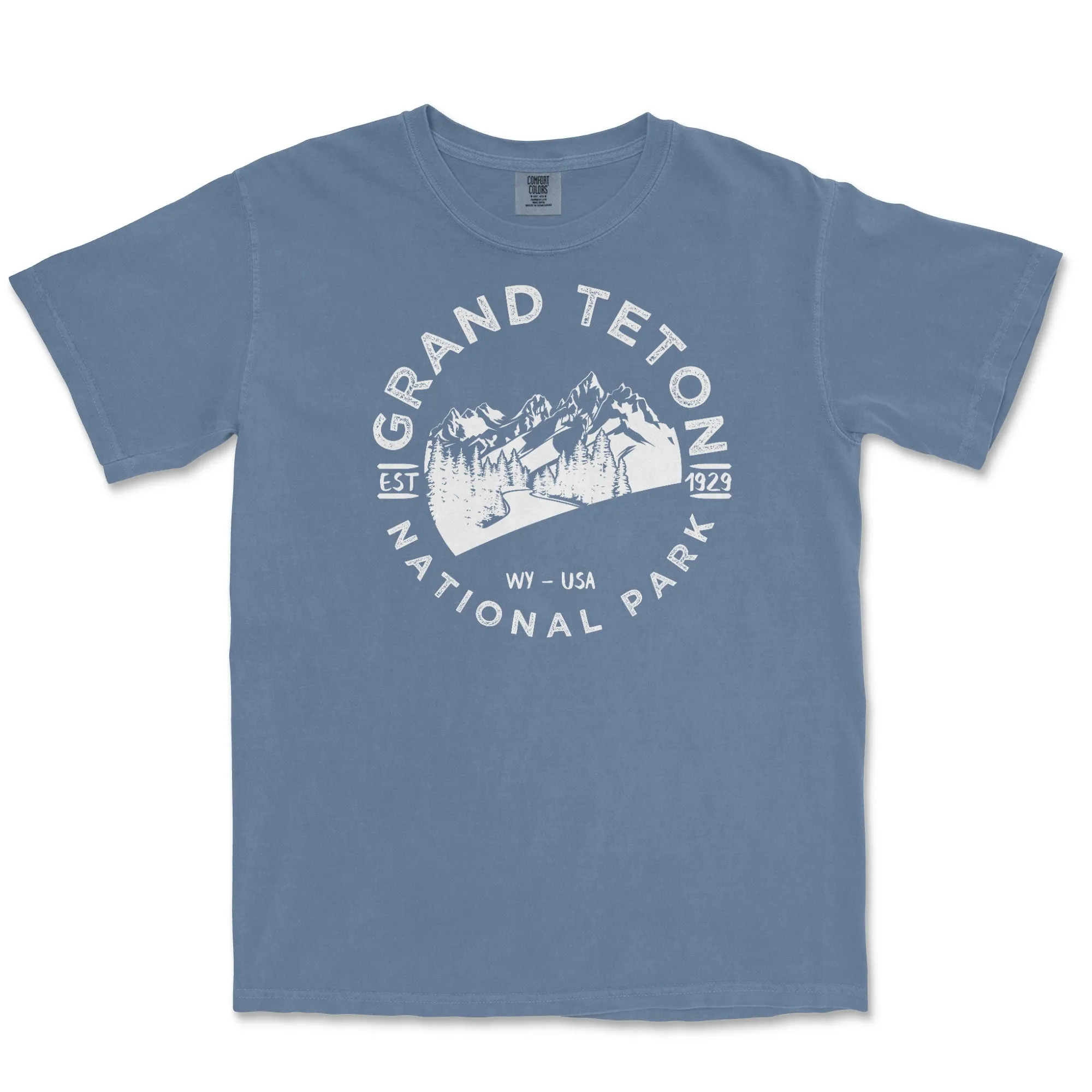 Grand Teton Valley National Park Comfort Colors T Shirt