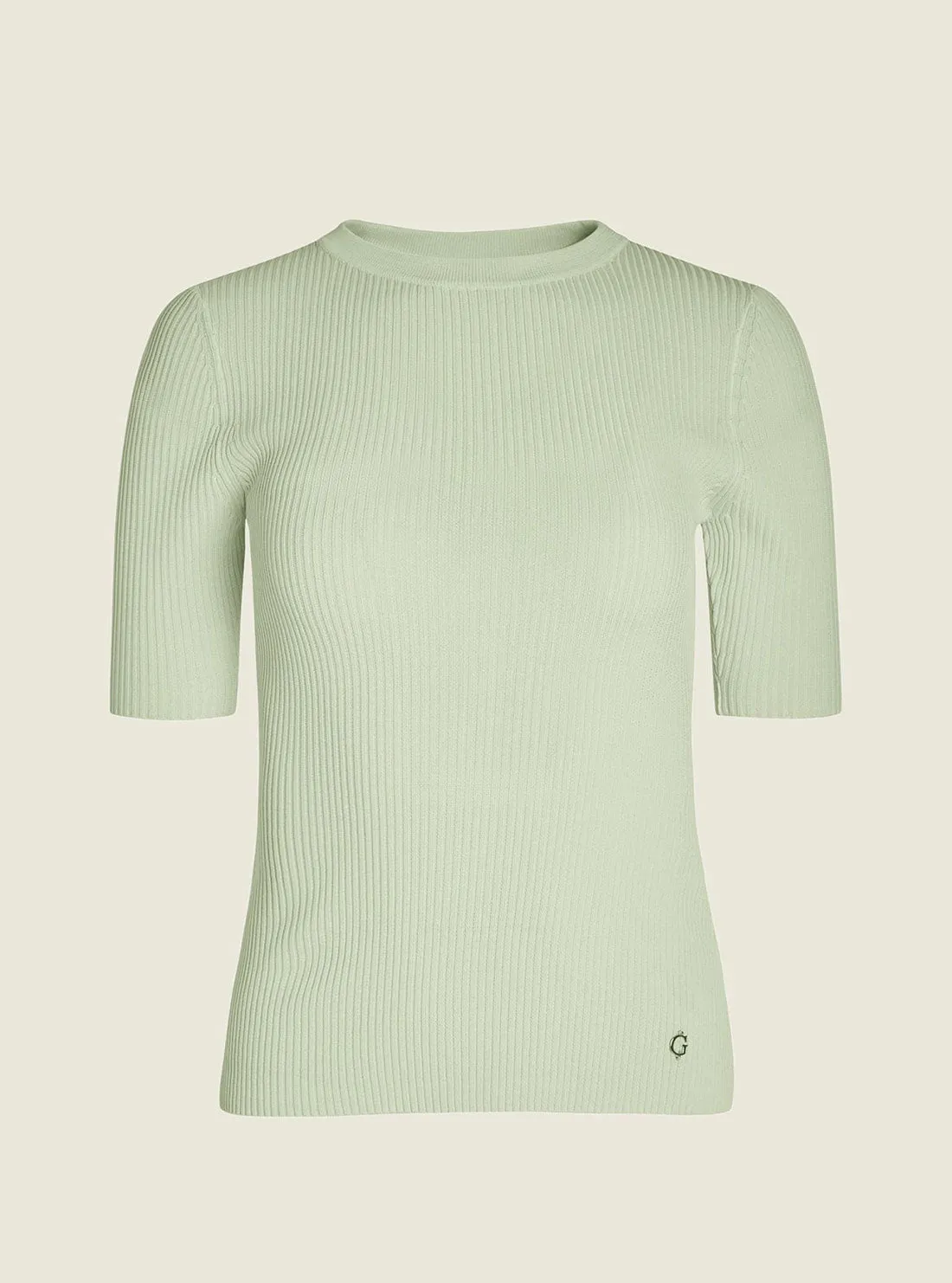 Green Eliane Knit Top