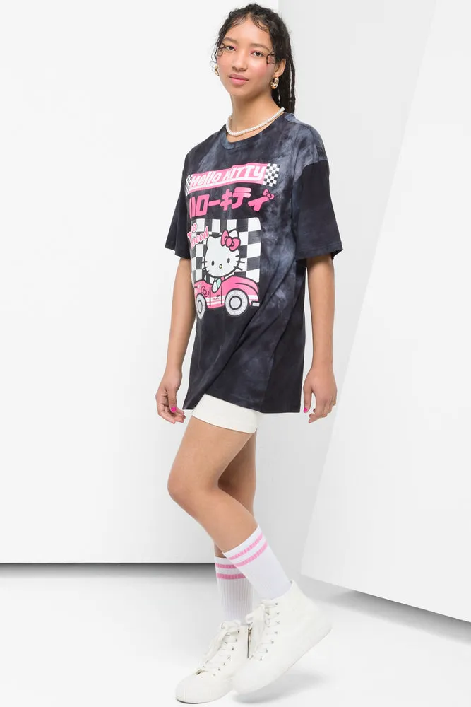 Hello Kitty Oversized T-Shirt Multi