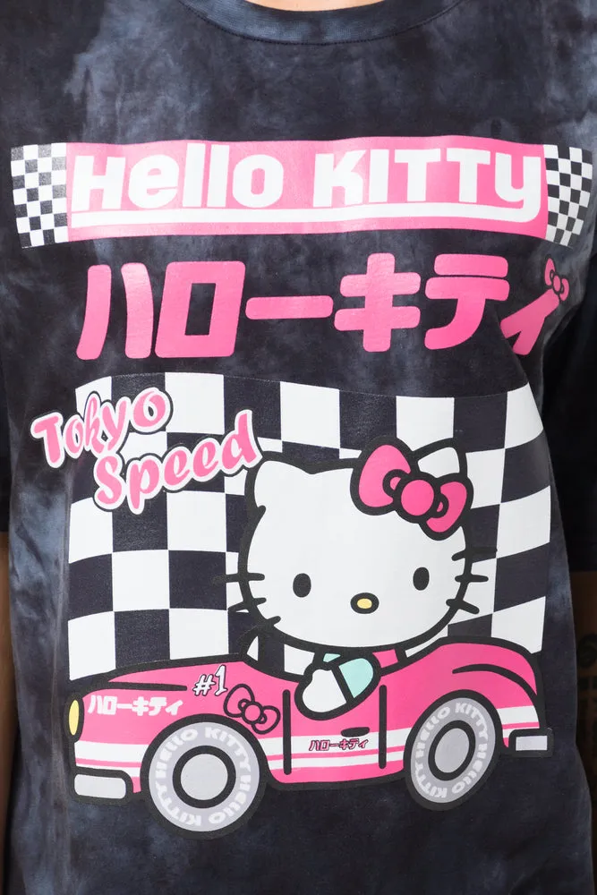 Hello Kitty Oversized T-Shirt Multi