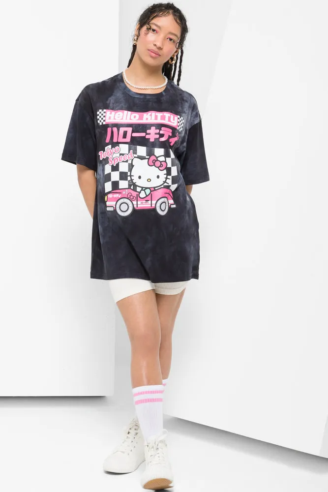 Hello Kitty Oversized T-Shirt Multi