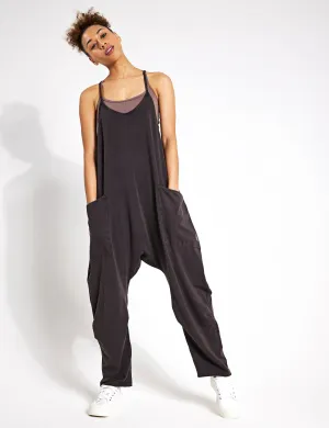 Hot Shot Onesie - Washed Black