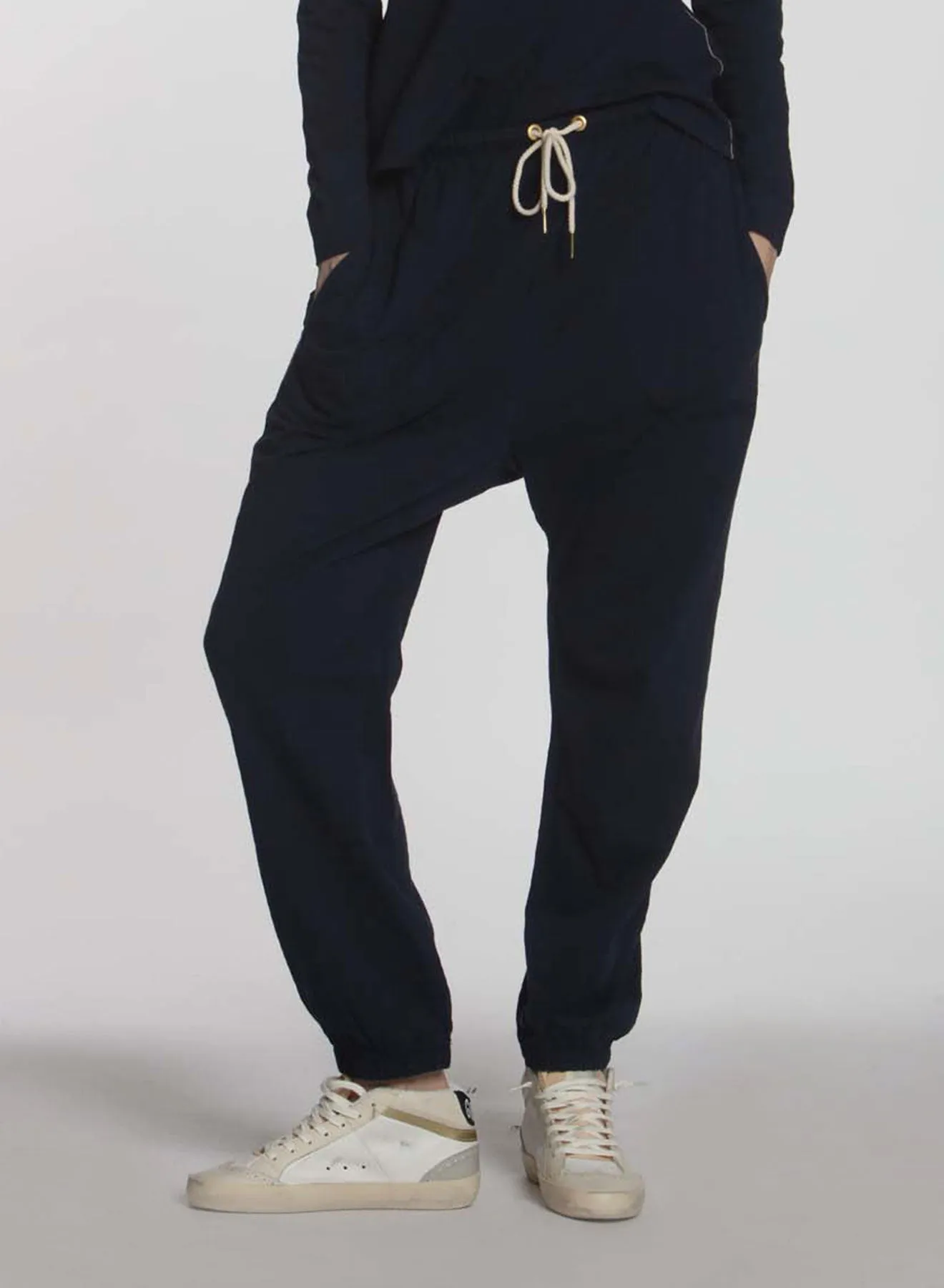 Jerri Lounge Pant - Navy