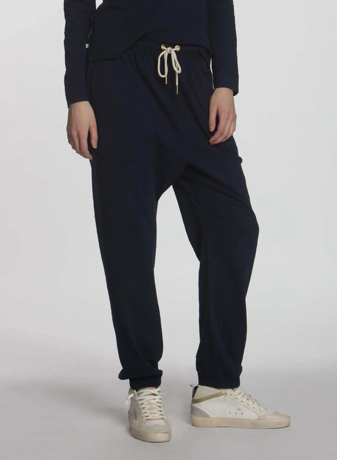 Jerri Lounge Pant - Navy