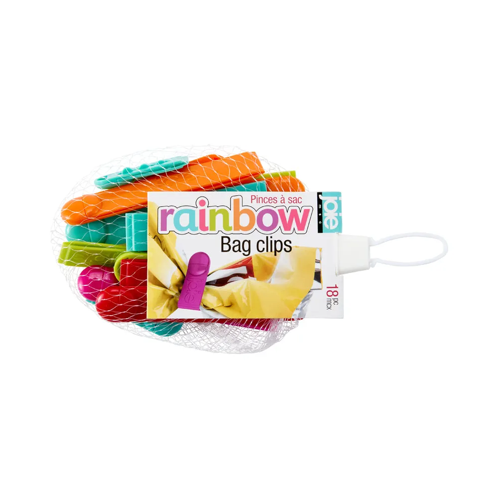 Joie Rainbow Bag Clips 18 Pack