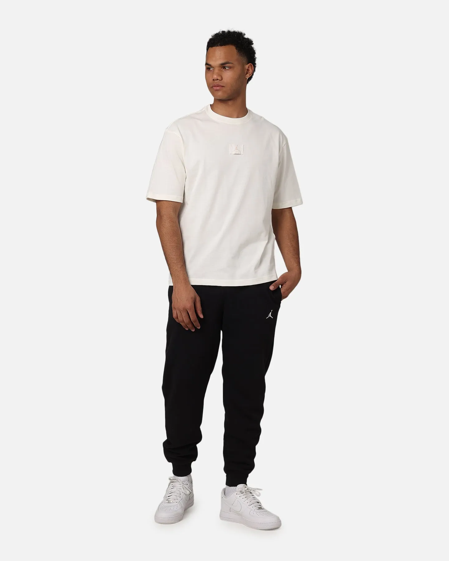 Jordan Flight Essential 85 Crewneck T-Shirt Sail