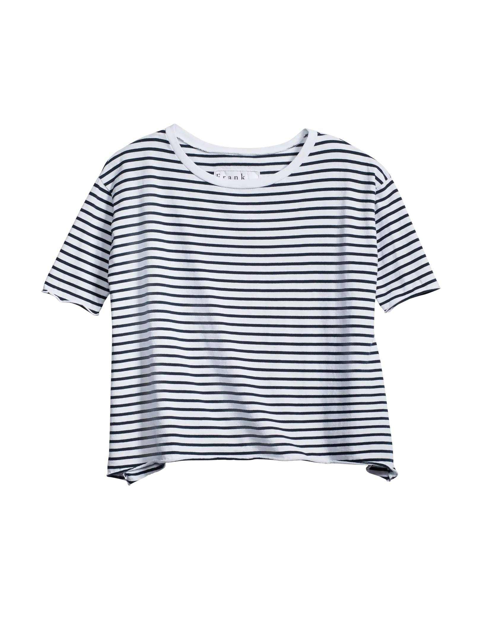 JOSEPHINE Navy French Stripe, Heritage Jersey