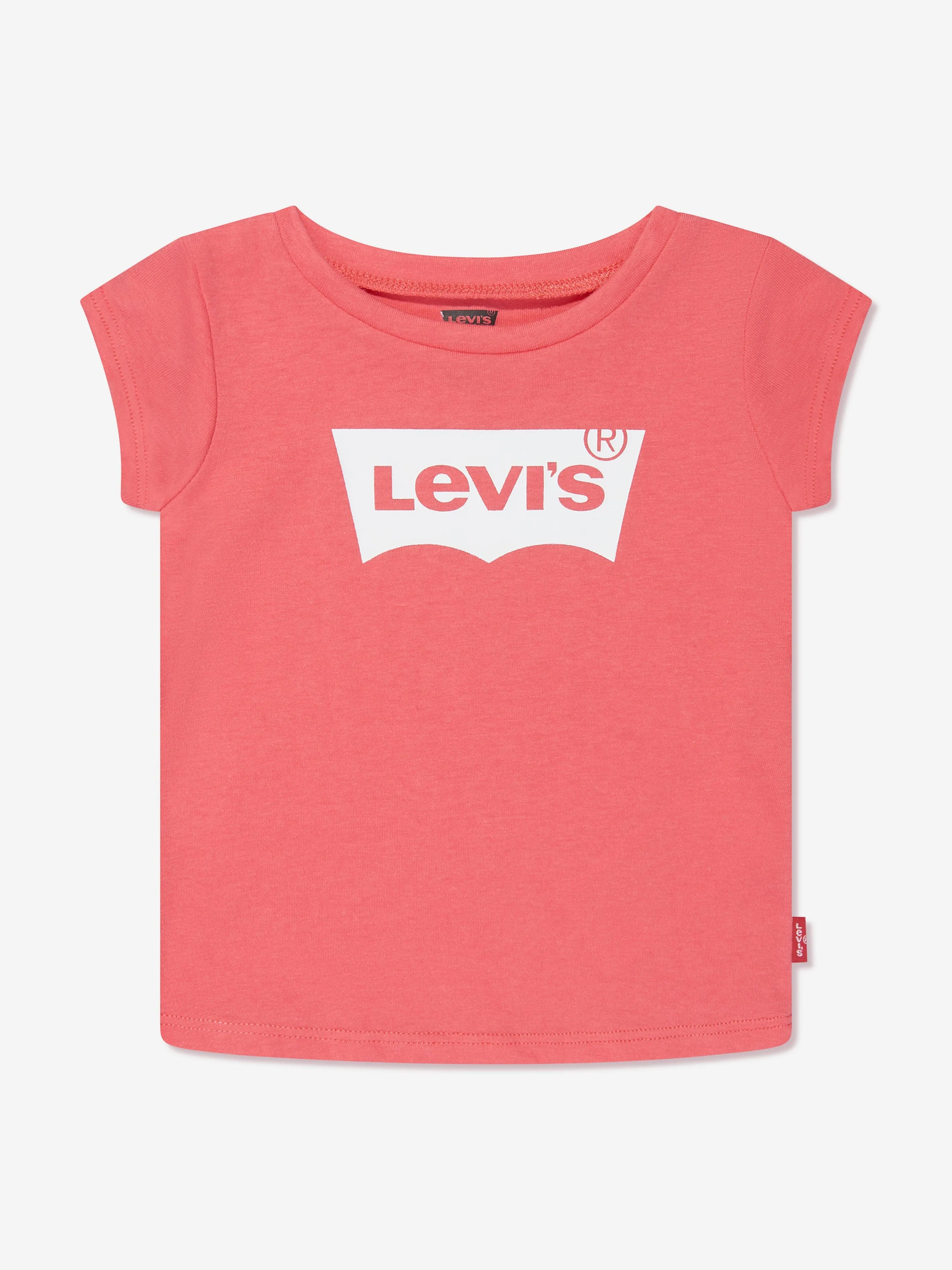 Levi's Wear Baby Girls 2 Pack Iconic T-Shirt Set in Pink