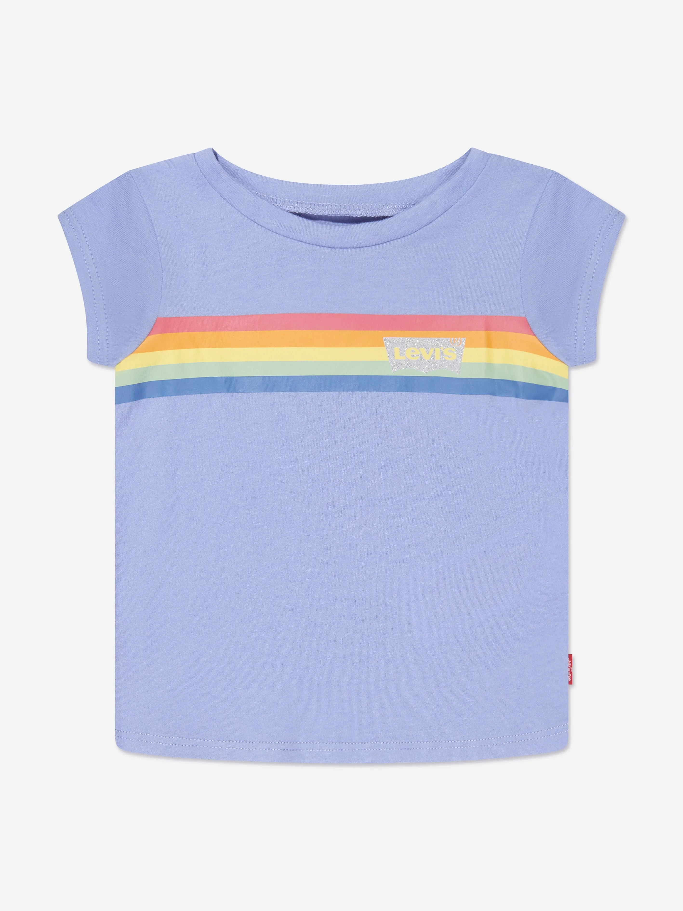 Levi's Wear Baby Girls 2 Pack Iconic T-Shirt Set in Pink