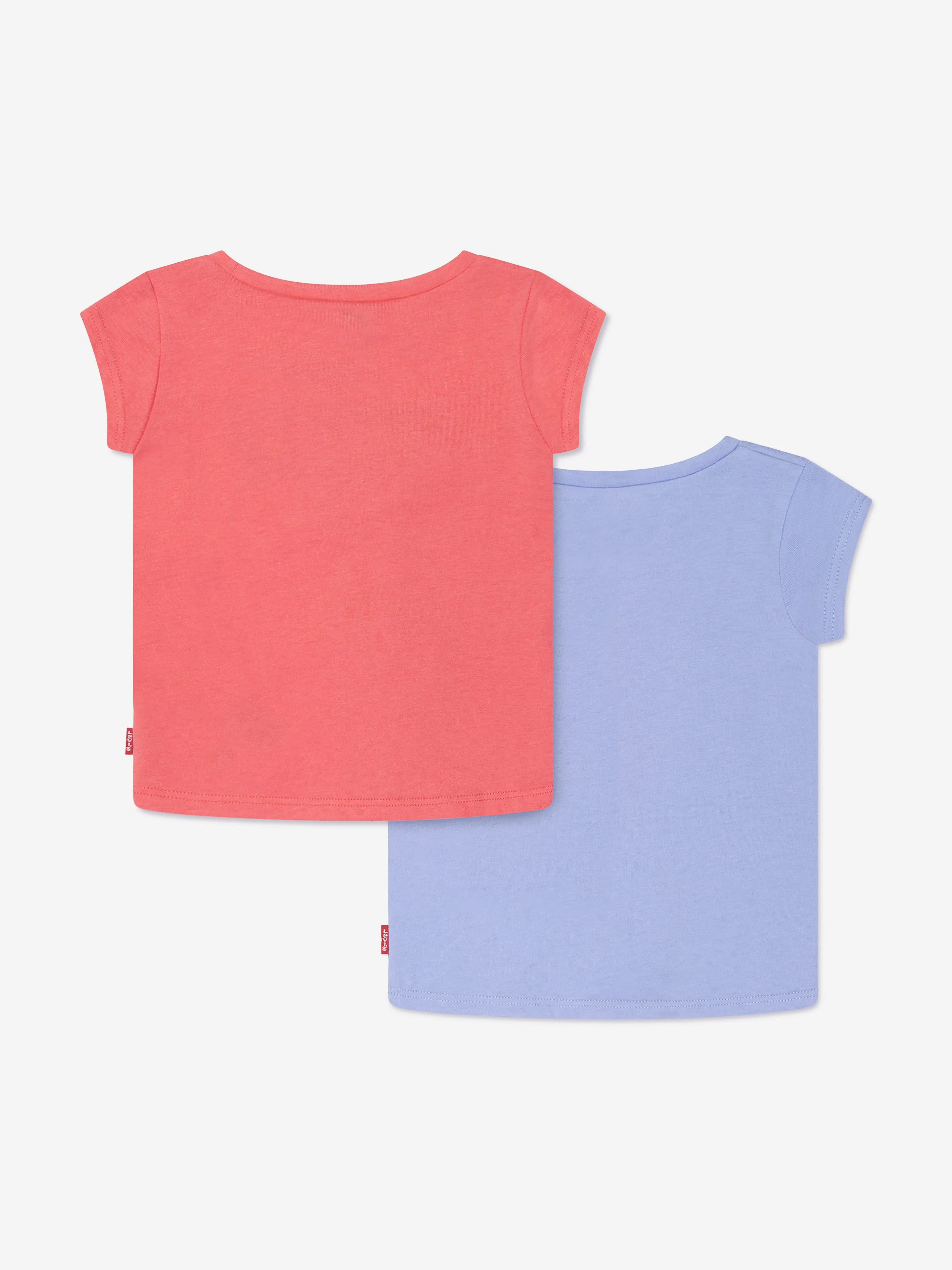 Levi's Wear Baby Girls 2 Pack Iconic T-Shirt Set in Pink