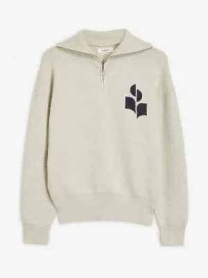 Logo relaxed sweatshirt