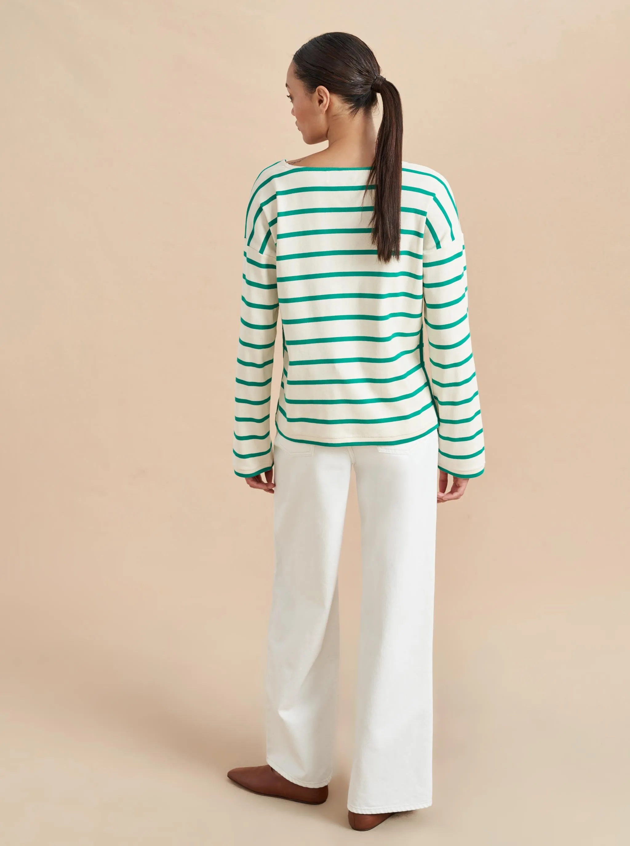 Long Sleeve Breton Tee