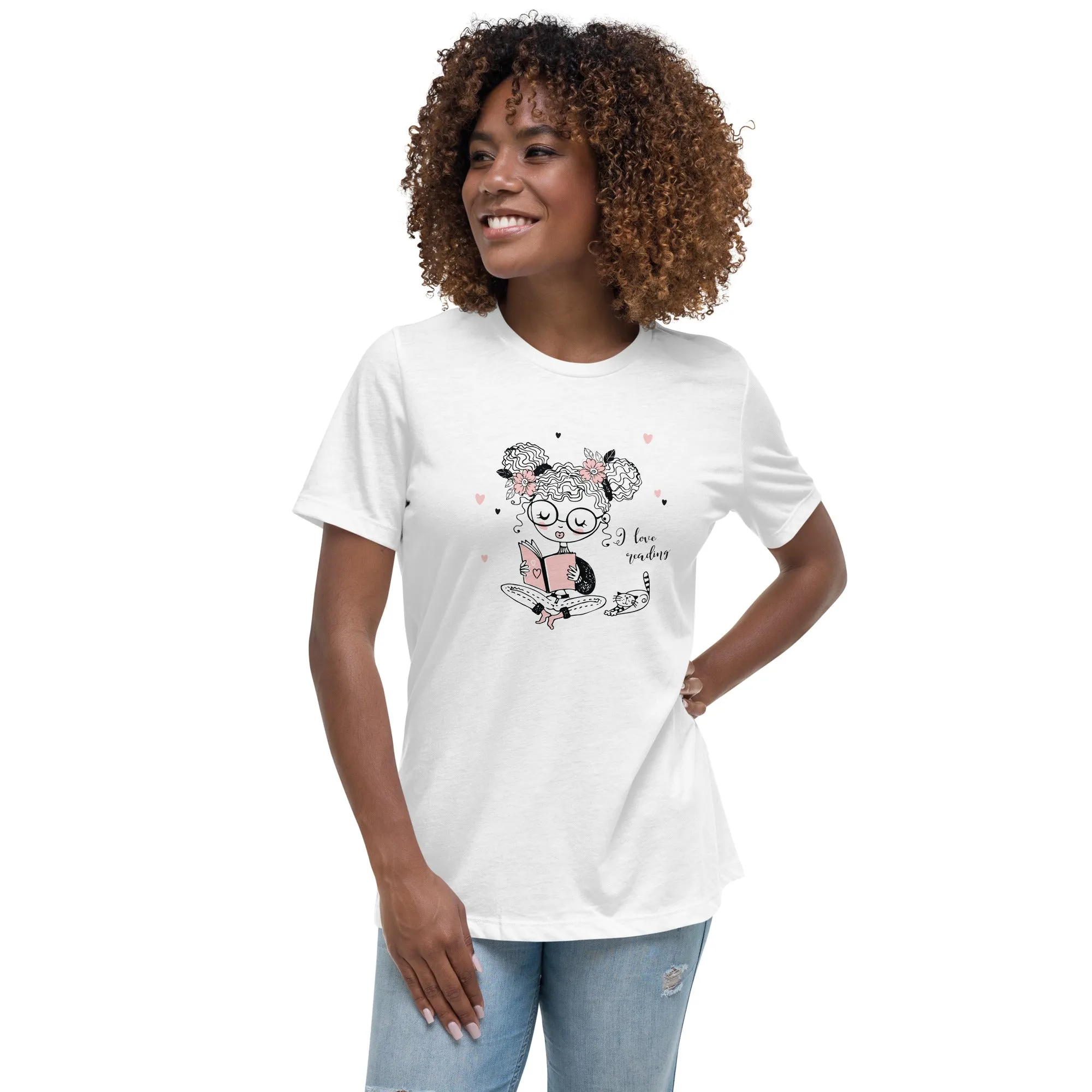 Love Reading - Women's Relaxed T-Shirt