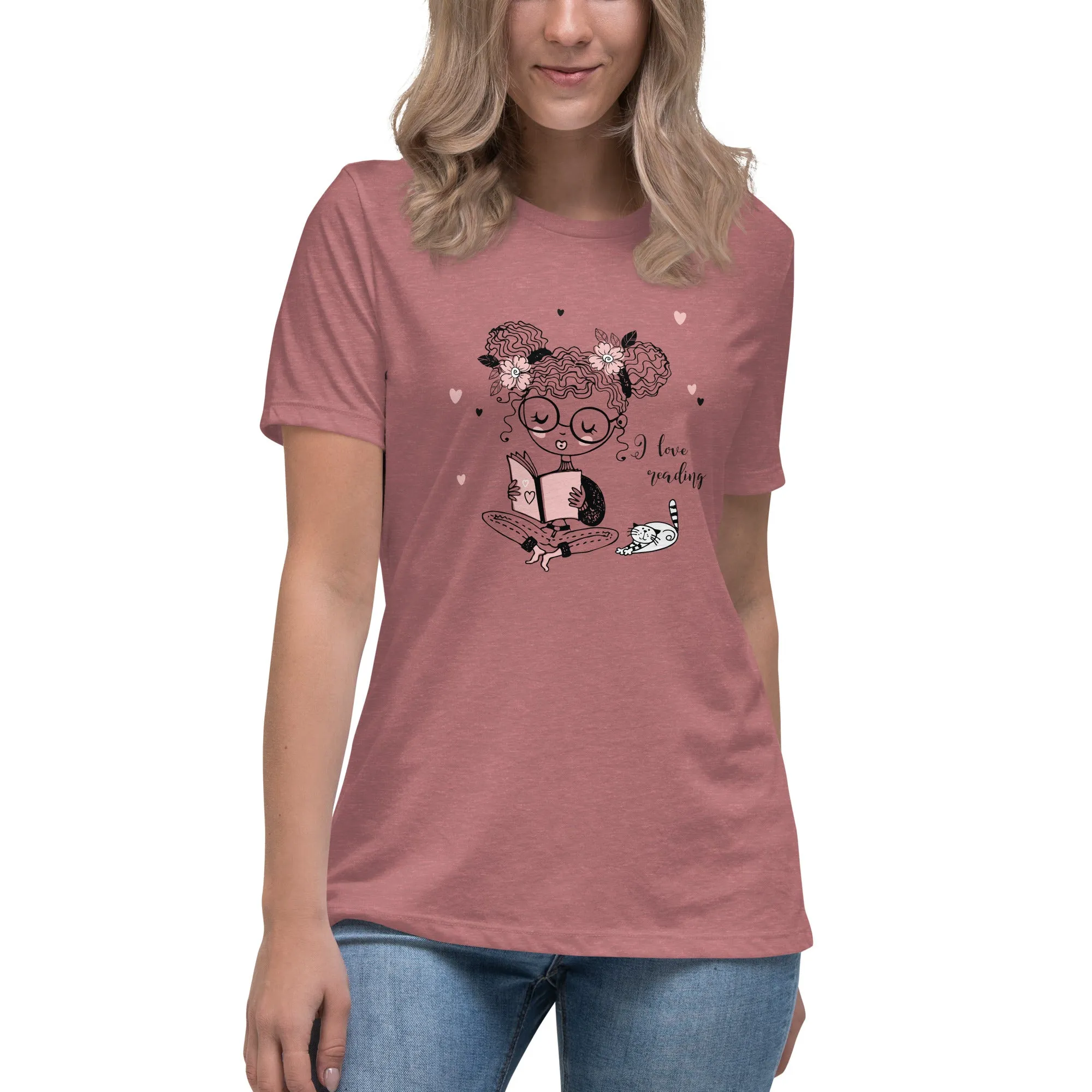 Love Reading - Women's Relaxed T-Shirt