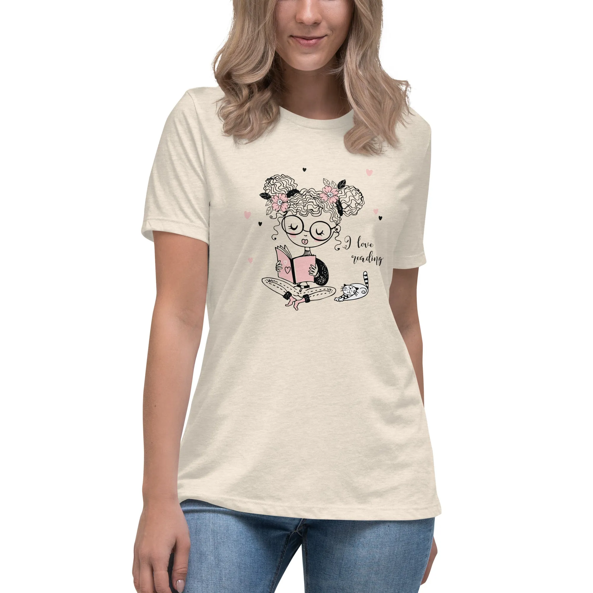 Love Reading - Women's Relaxed T-Shirt