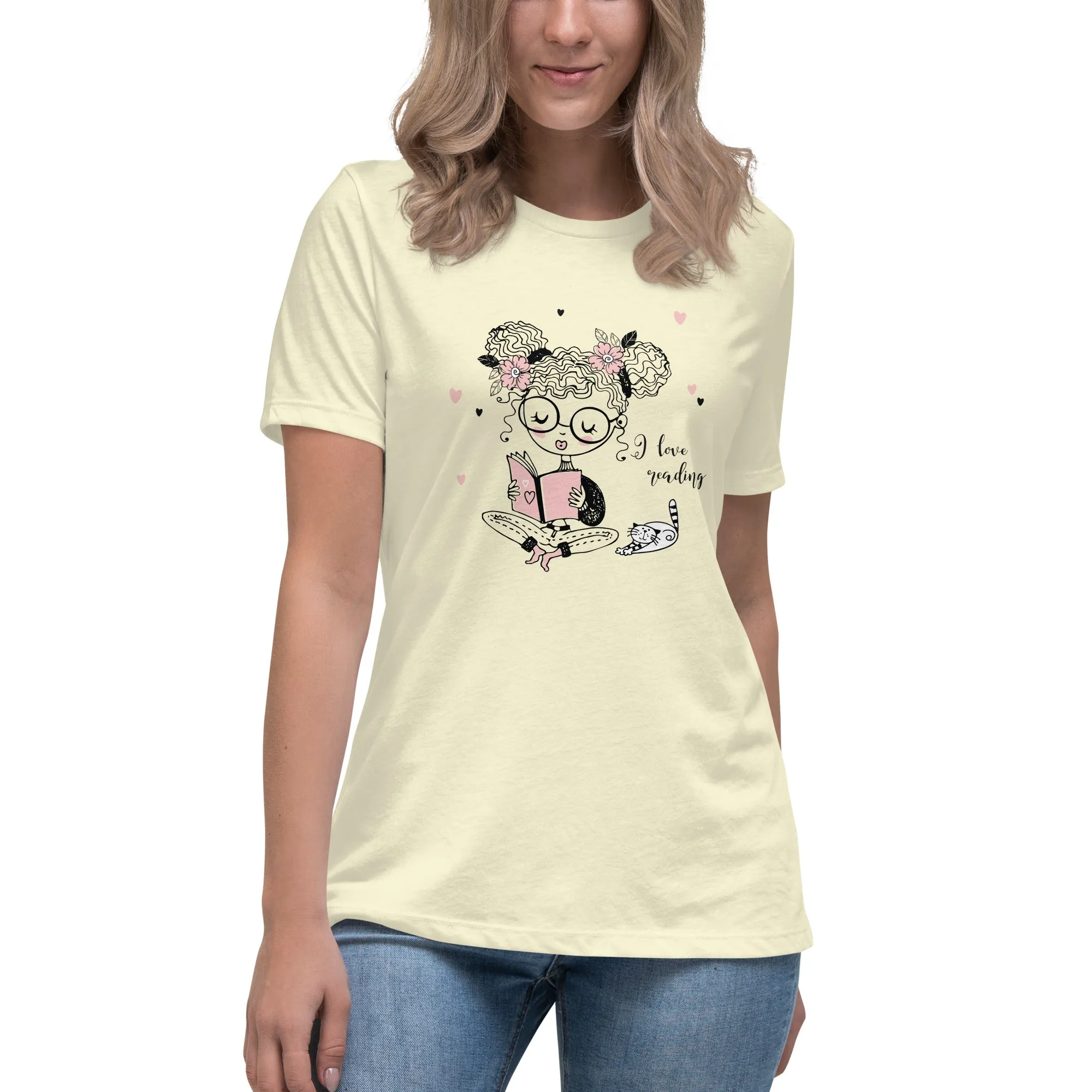 Love Reading - Women's Relaxed T-Shirt