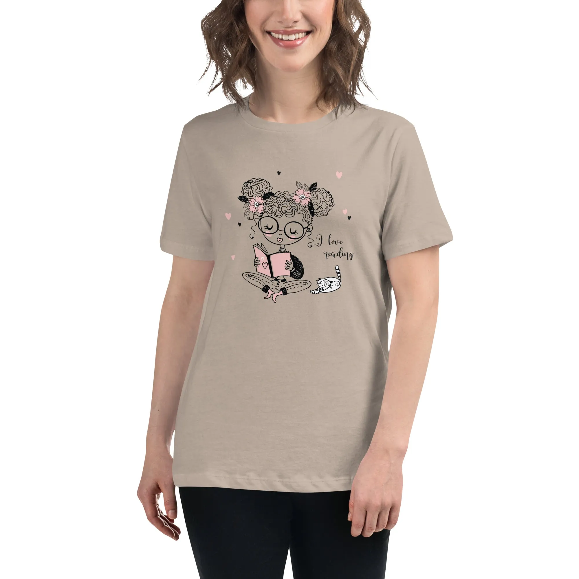 Love Reading - Women's Relaxed T-Shirt