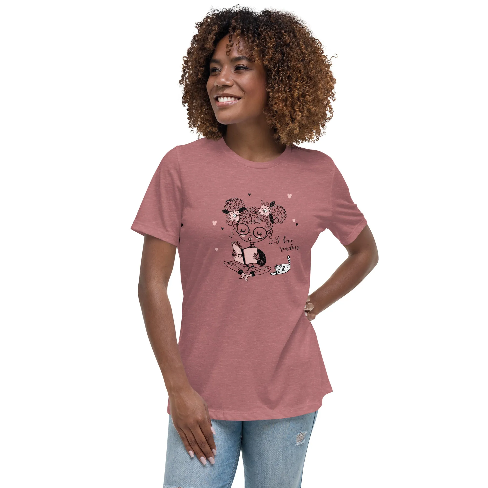 Love Reading - Women's Relaxed T-Shirt