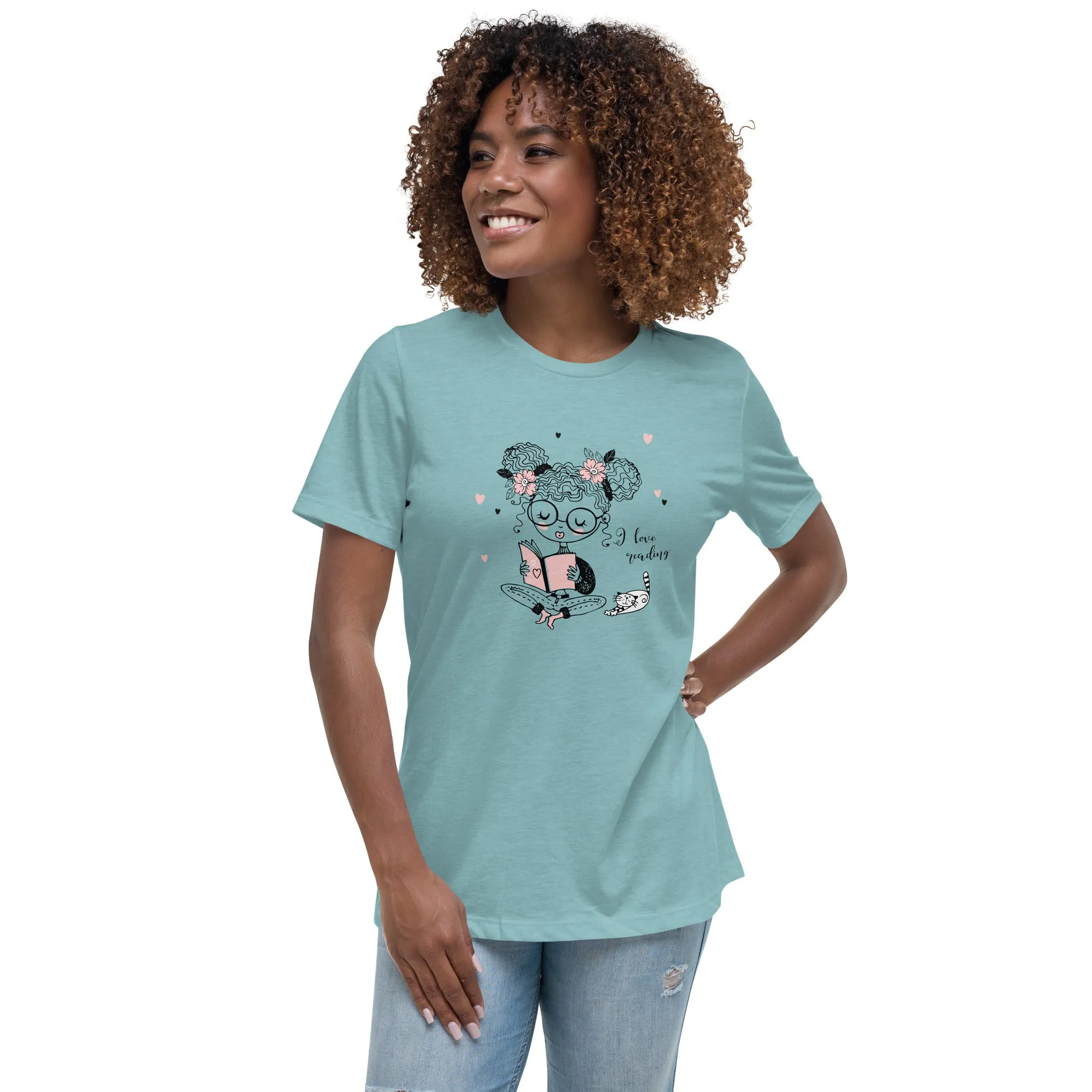 Love Reading - Women's Relaxed T-Shirt