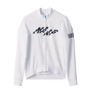 MAAP Fragment Thermal LS Women Jersey AW2023 - White