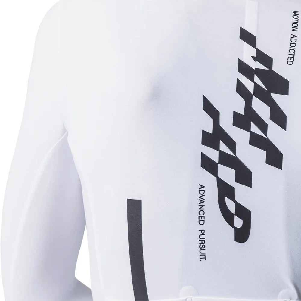 MAAP Fragment Thermal LS Women Jersey AW2023 - White