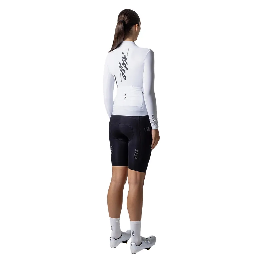 MAAP Fragment Thermal LS Women Jersey AW2023 - White