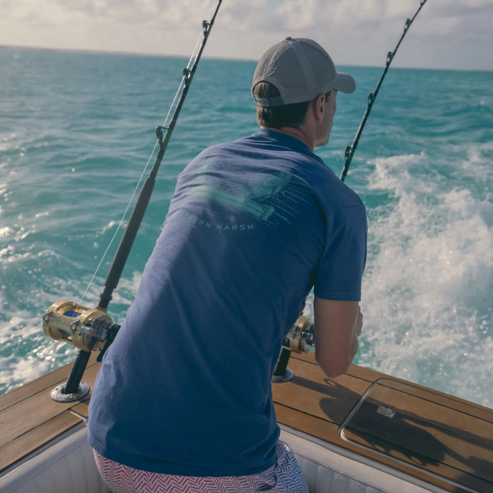 Marlin Motoring Tee