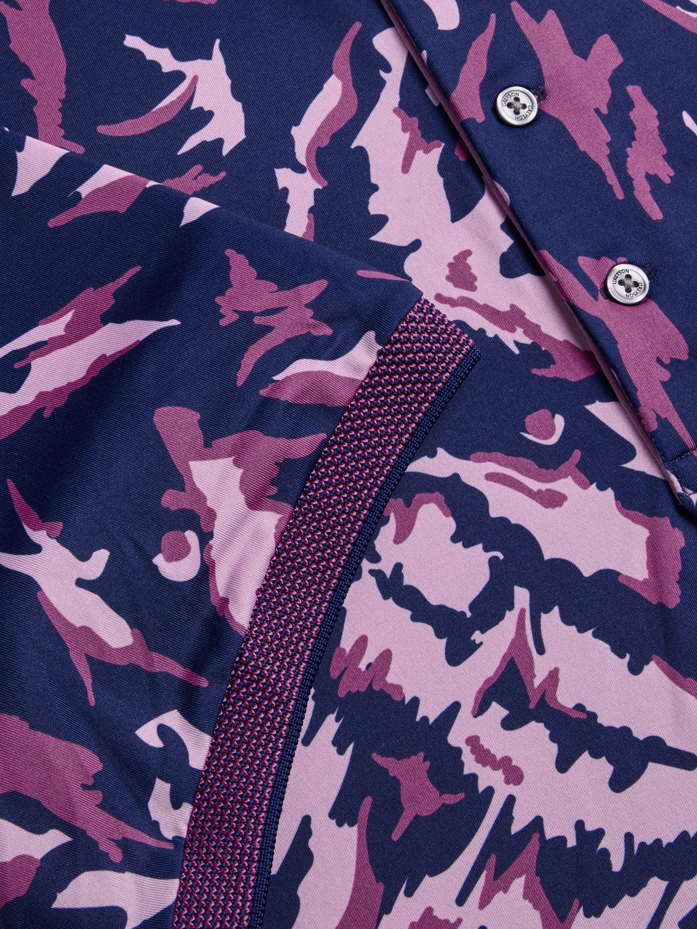 Midas Wolf Camo Polo