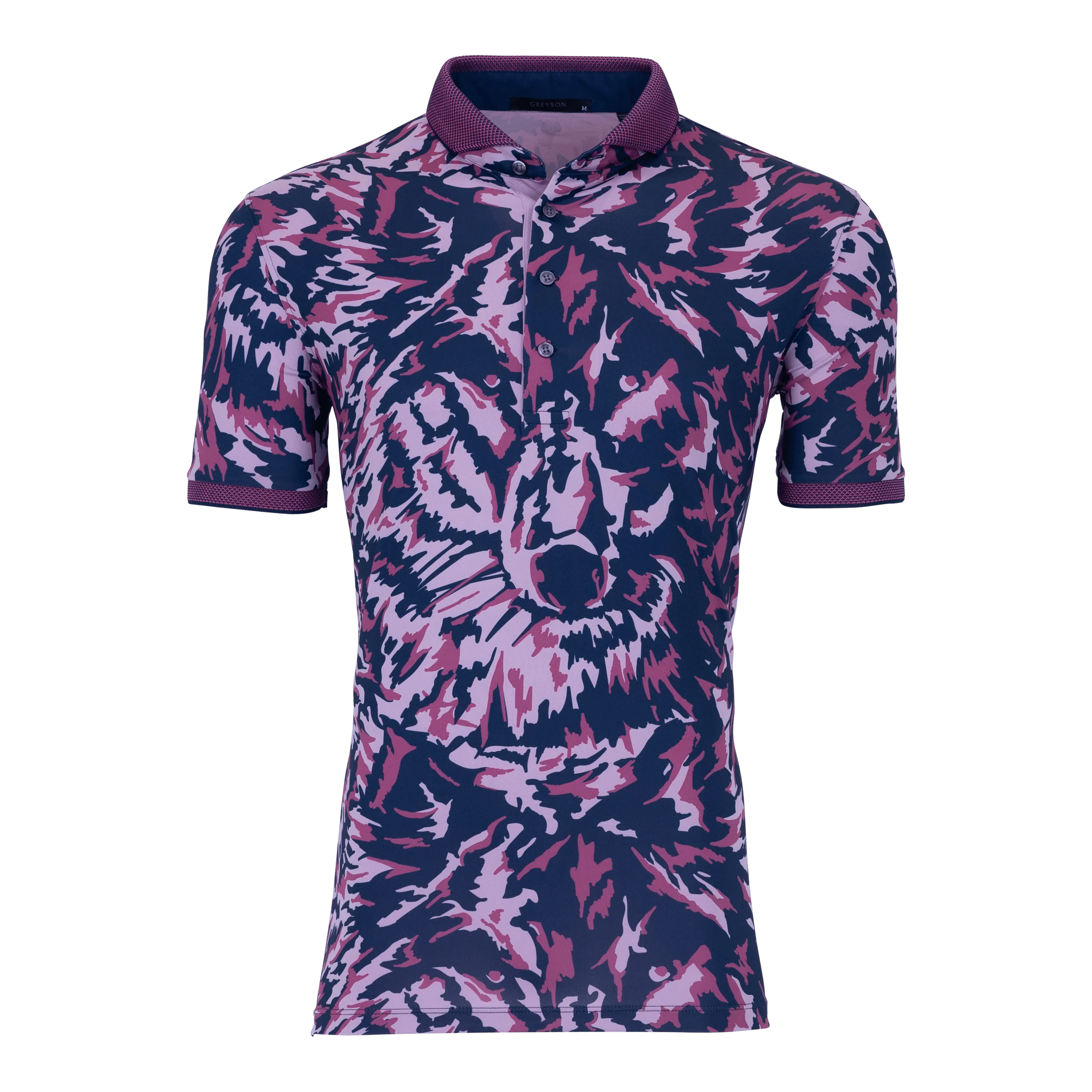 Midas Wolf Camo Polo