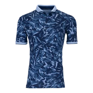 Midas Wolf Camo Polo