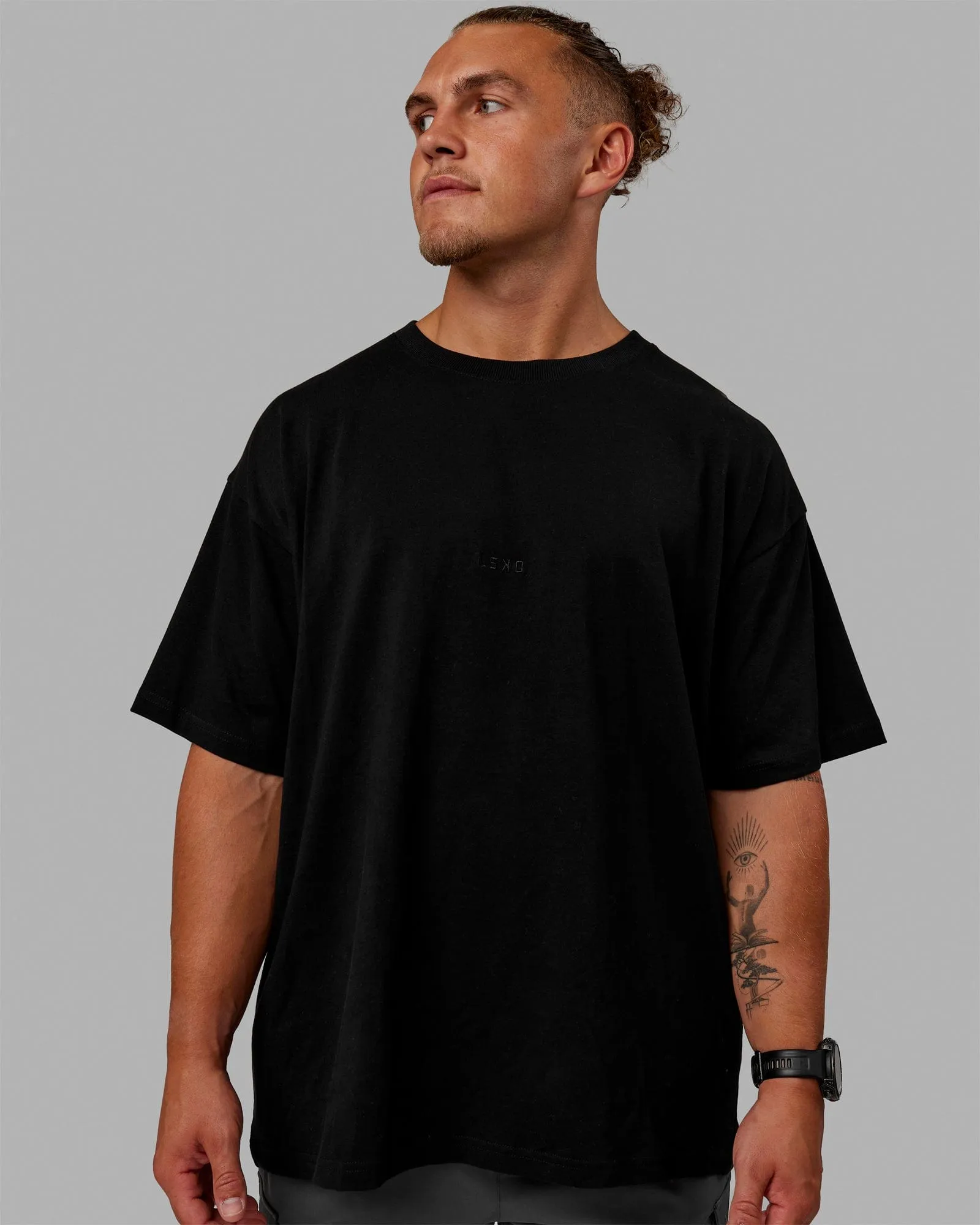 MVP Heavyweight Tee Oversize - Black