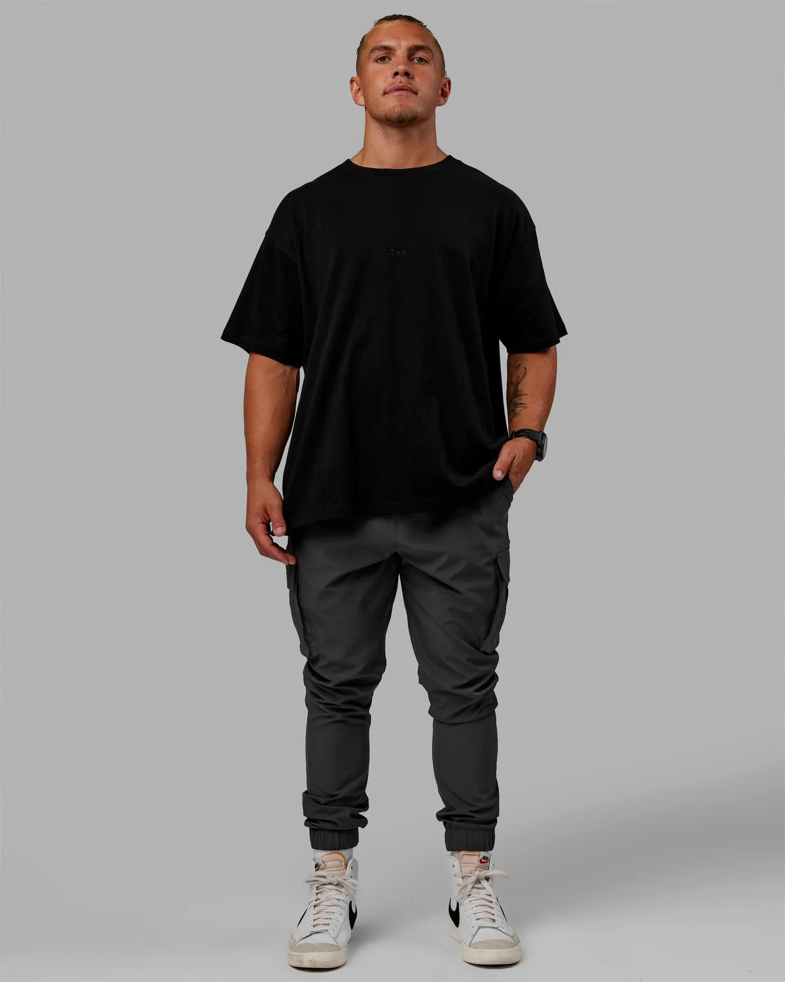 MVP Heavyweight Tee Oversize - Black