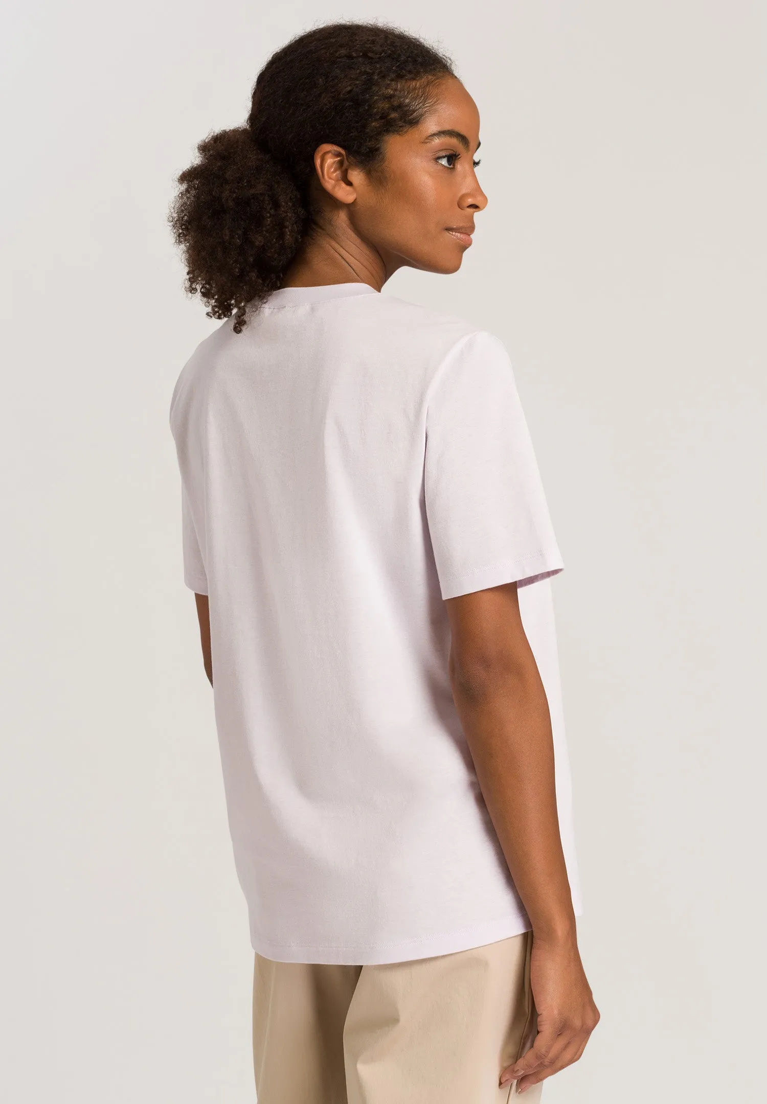 Natural Shirt Organic Cotton Top | Lupine Love 78662-1486