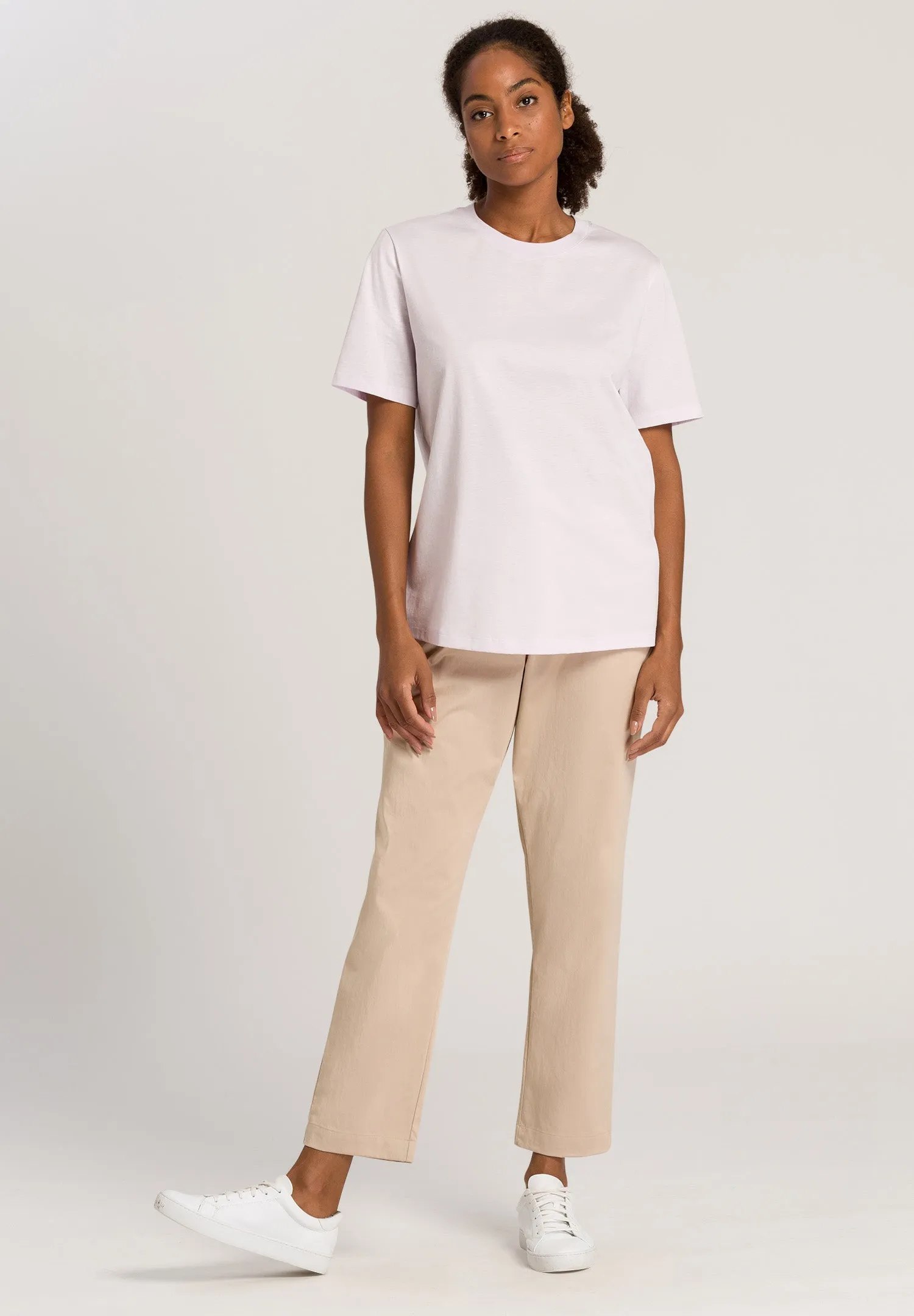 Natural Shirt Organic Cotton Top | Lupine Love 78662-1486