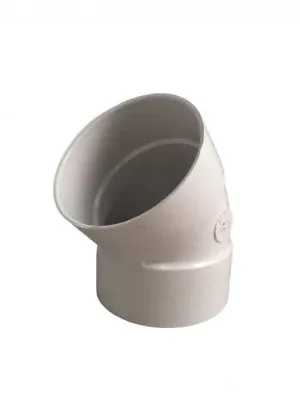 NDS 6" PVC 45-degree Elbow