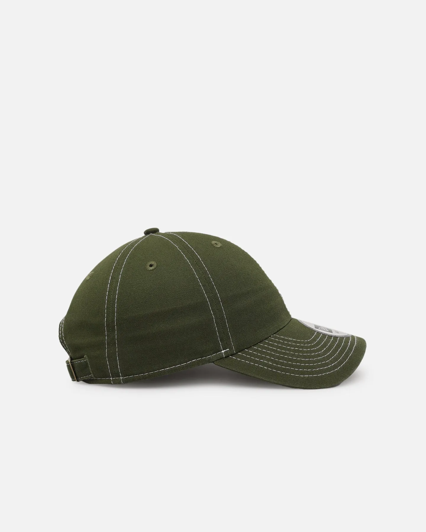 New Era Branded Casual Classic Strapback Rifle Green