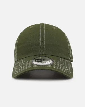 New Era Branded Casual Classic Strapback Rifle Green