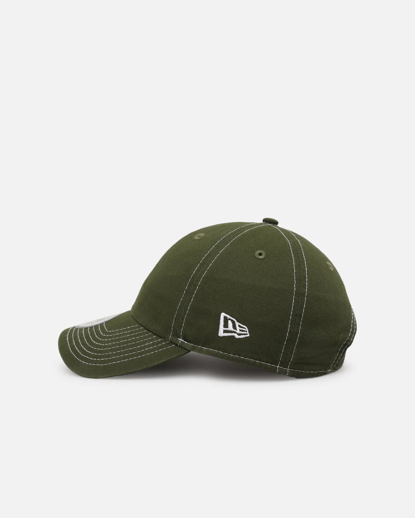 New Era Branded Casual Classic Strapback Rifle Green