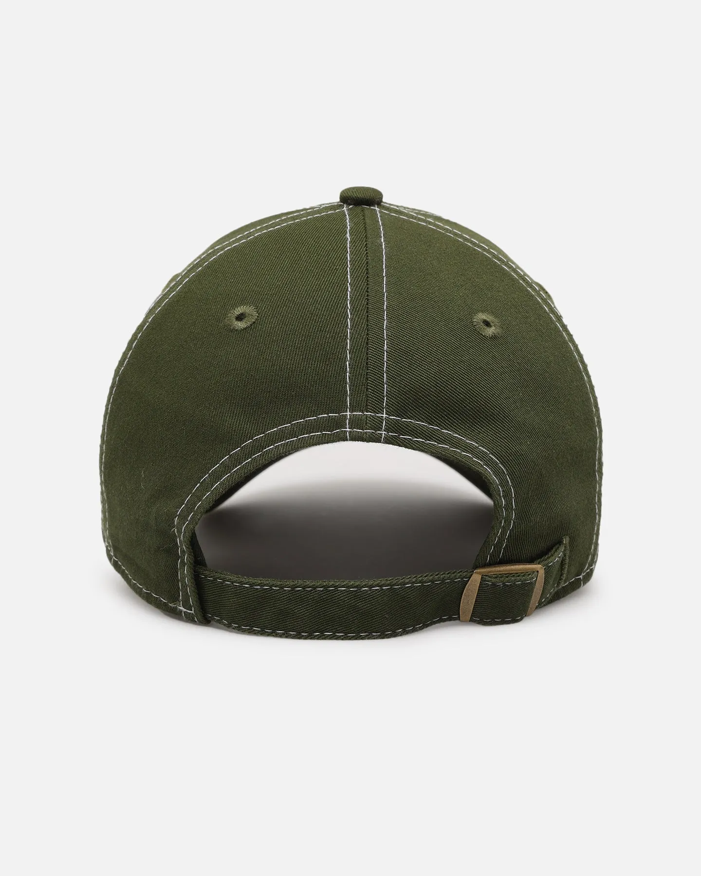 New Era Branded Casual Classic Strapback Rifle Green